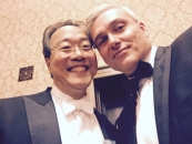 2015 - rodinný přítel Yo-Yo Ma v Rudoflinu po jeho koncertu s Českou filharmonií