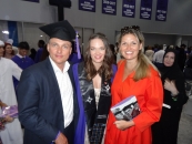 2018 - s manželkou Janou na graduaci dcery Anity, absolventy New York University AD