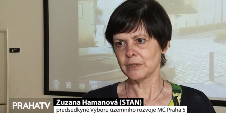 Proměňujeme ulice Motolského údolí
