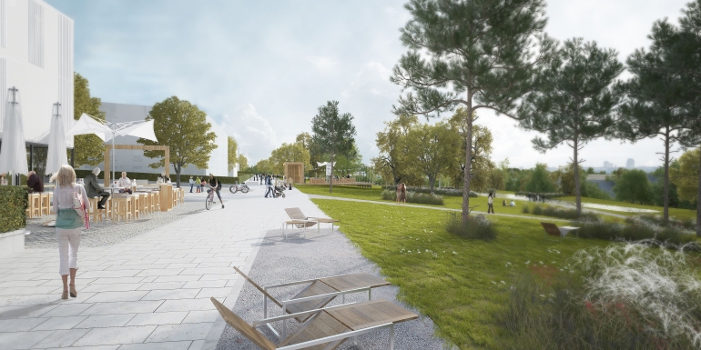 Velkorysý park pro Barrandov